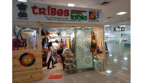 New Tribes India Outlet opened at Prayagraj Airport